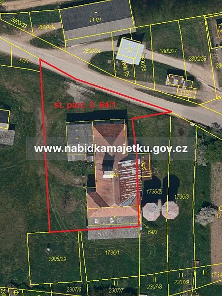 Zemědělské objekty, Nevcehle, okres Jihlava, Kraj Vysočina, 748 m² - 1