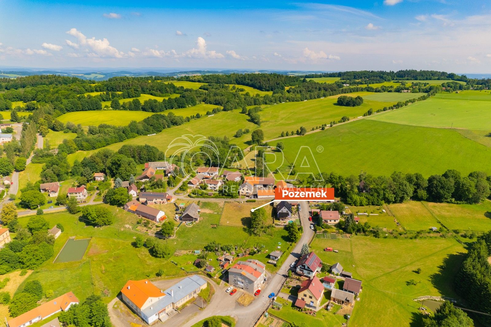 Prodej pozemek pro bydlení - Ratiboř, Chyšky, 1 m²