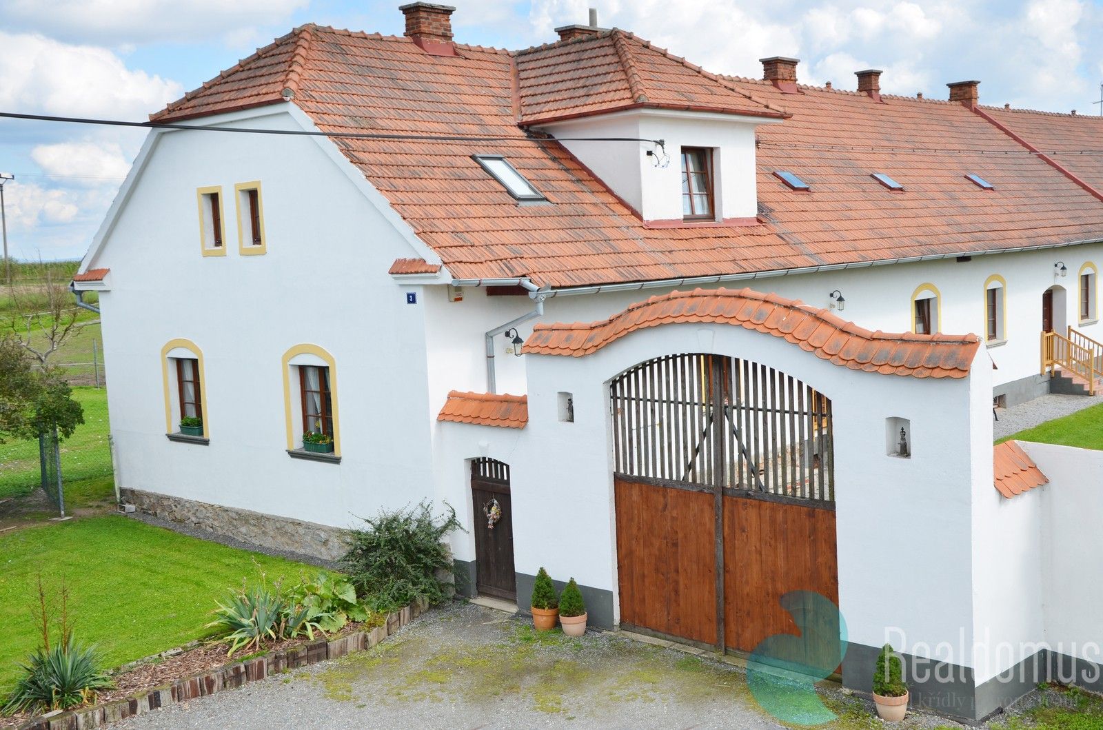 Zemědělské usedlosti, Skrýchov u Malšic Dudov, 726 m² - 1