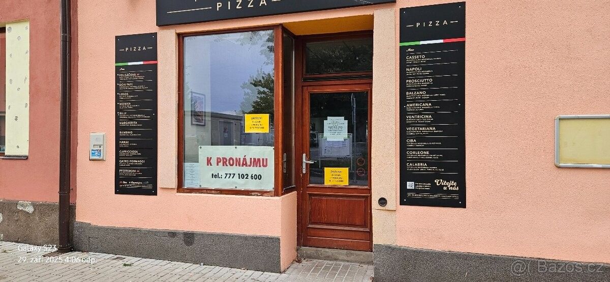 Pronájem obchodní prostory - Březiny, 572 01