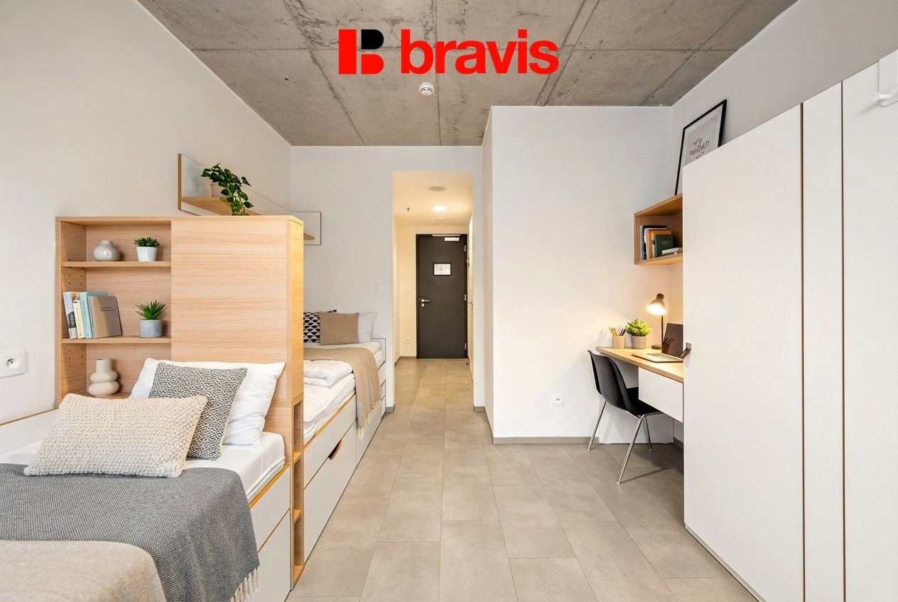 1+kk, Dornych, Brno, 24 m²