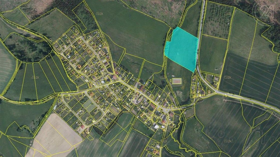 Zemědělské pozemky, Vyskytná nad Jihlavou, 588 41, 19 858 m²