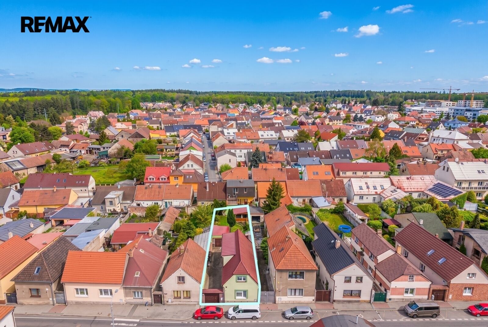 Rodinné domy, Doberská 33, Kladno Rozdělov, 161 m²
