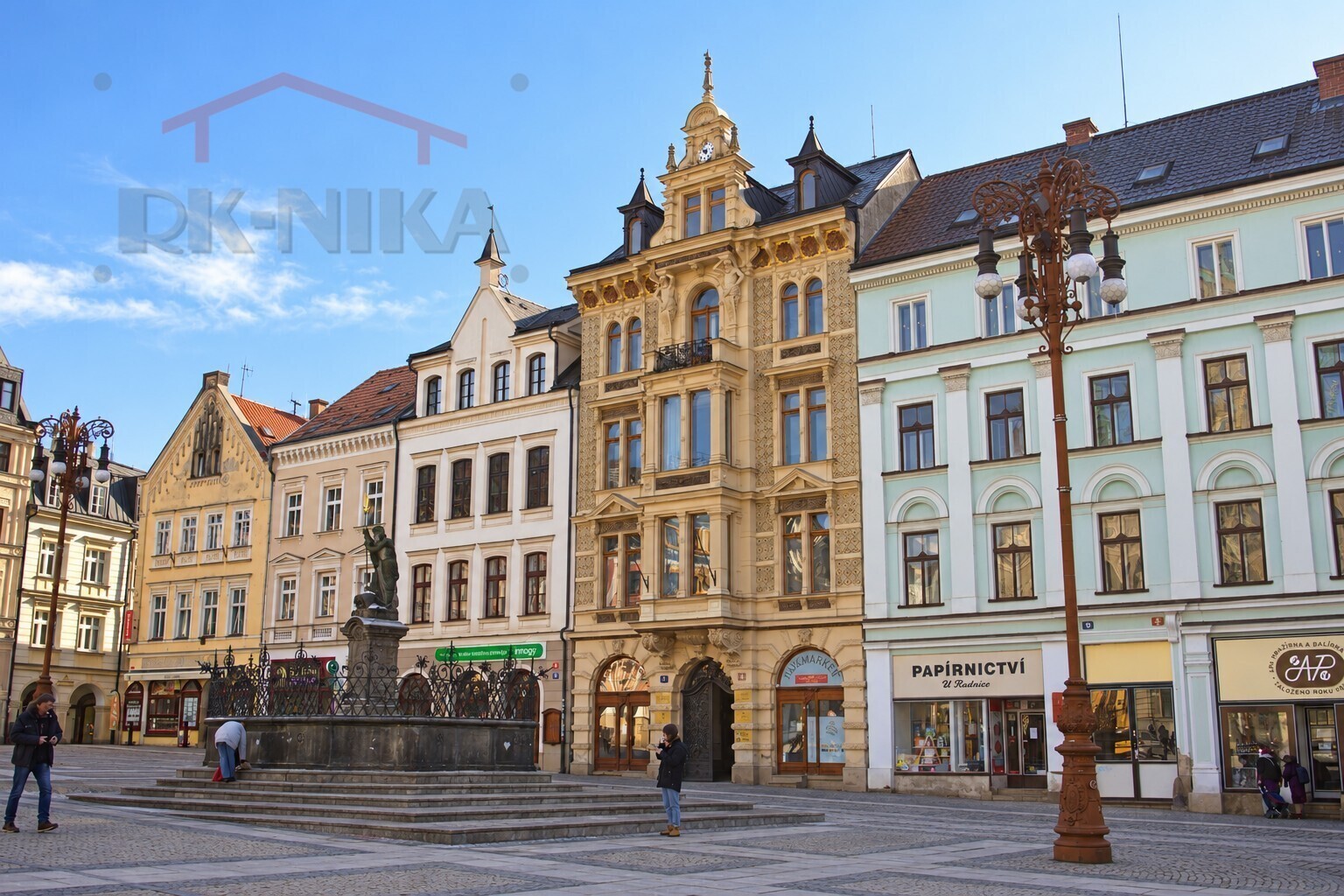 Kanceláře, nám. Dr. E. Beneše 4, Liberec III-Jeřáb, 65 m² - 2