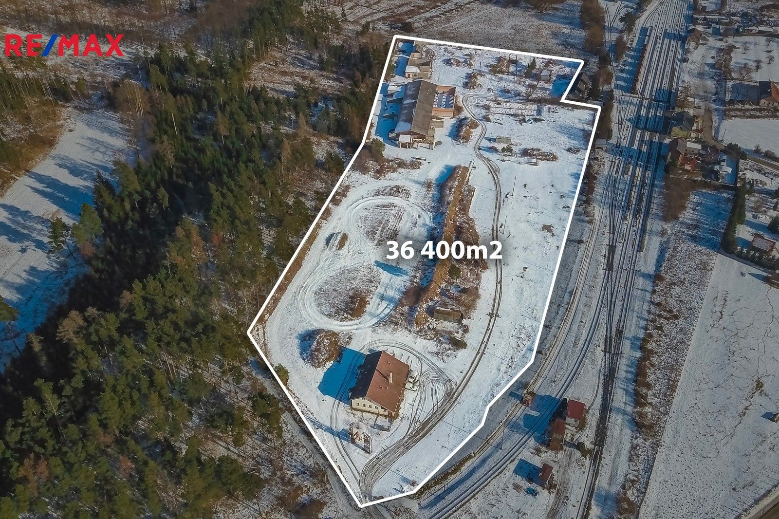 Komerční pozemky, Studenec, 36 m²