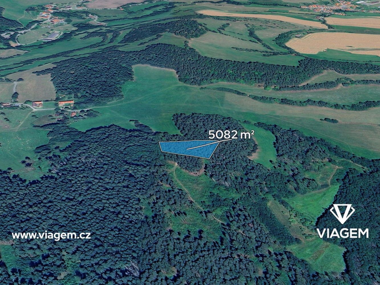 Lesy, Volyně, okres Strakonice, Jihočeský kraj - 1