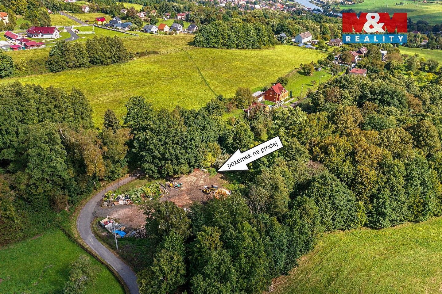 Pozemky pro bydlení, Děčín - Děčín XII-Vilsnice, Ústecký kraj - 2