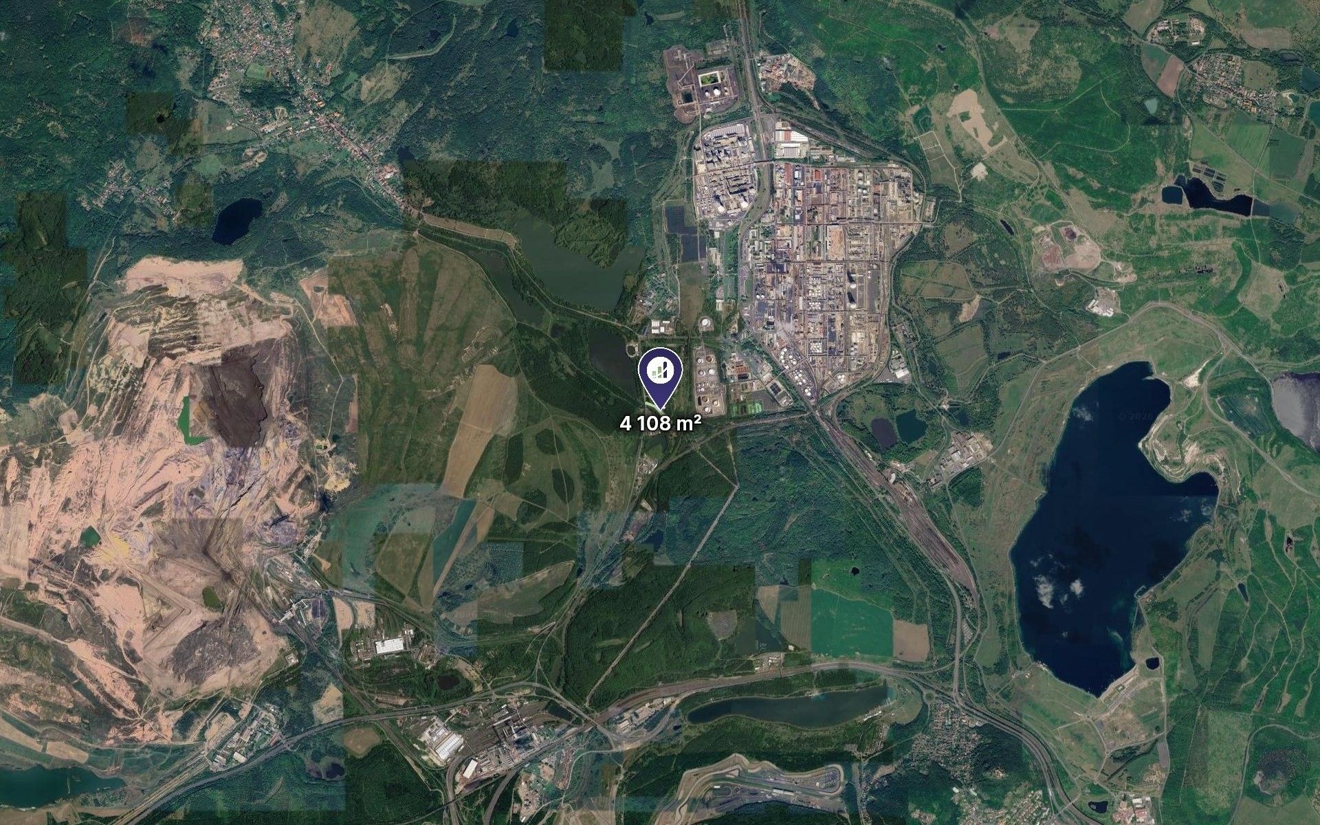 Ostatní, Horní Jiřetín, 4 108 m² - 2