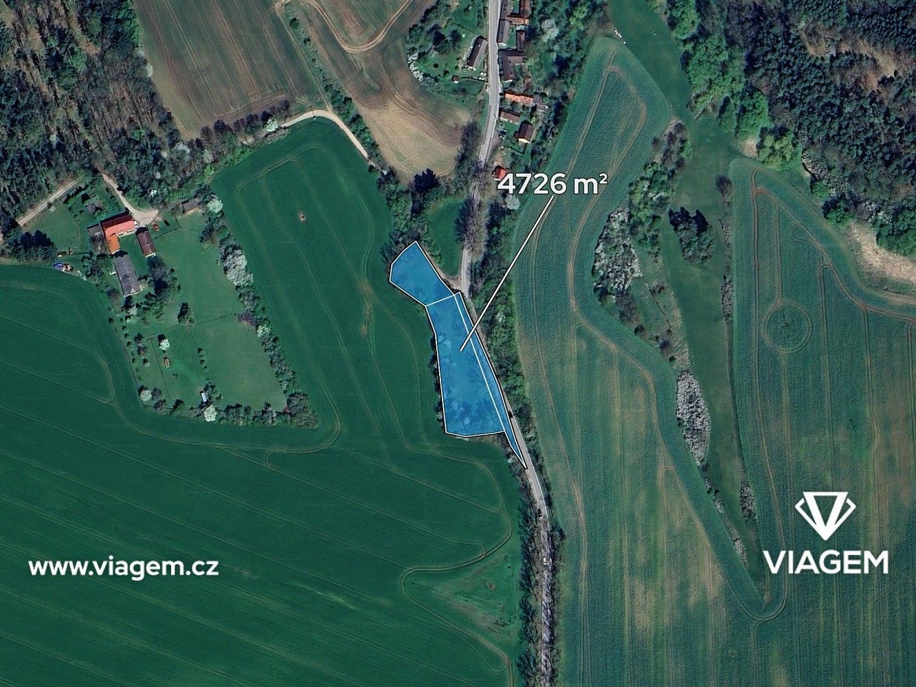 Prodej zahrada - Týn nad Vltavou, okres České Budějovice, Jihočeský kraj - 2