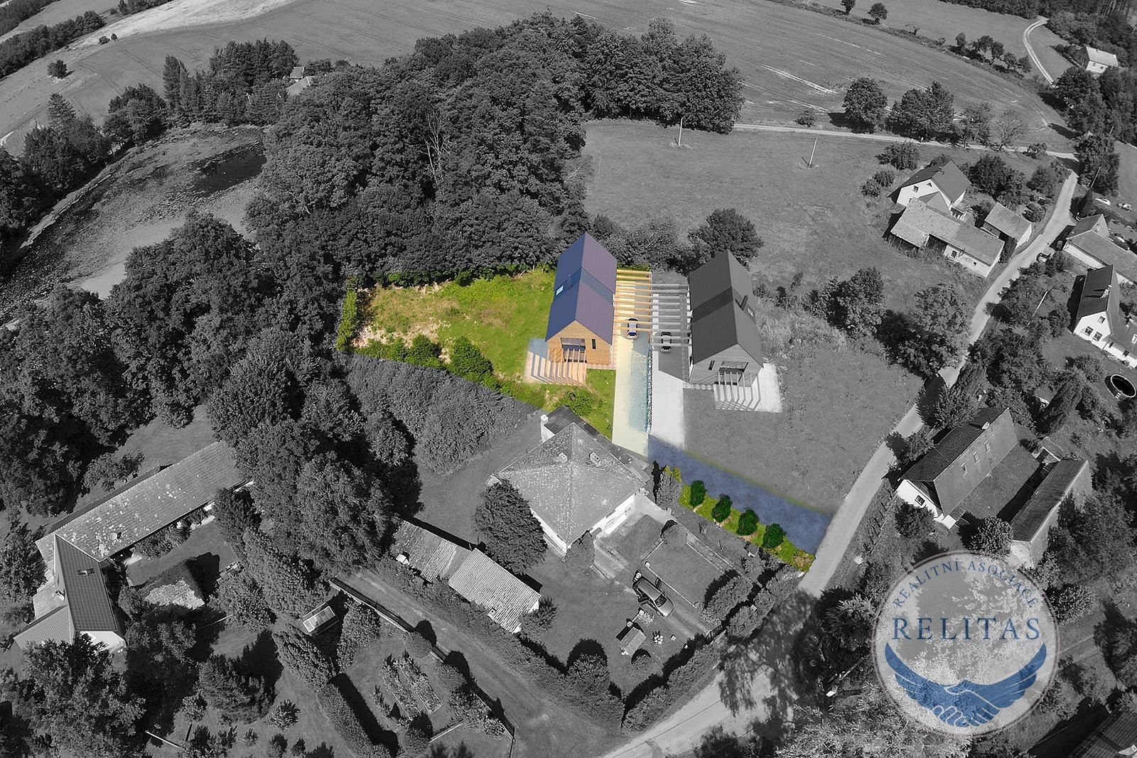 Prodej pozemek pro bydlení - Zádolí, Neveklov, 1 325 m²