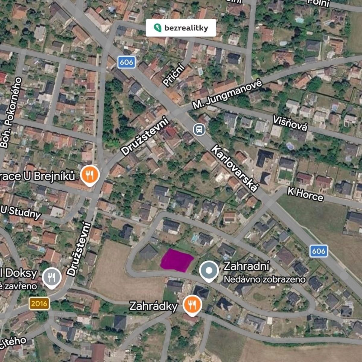 Pozemek pro bydlení · Zahradní, Doksy - 4