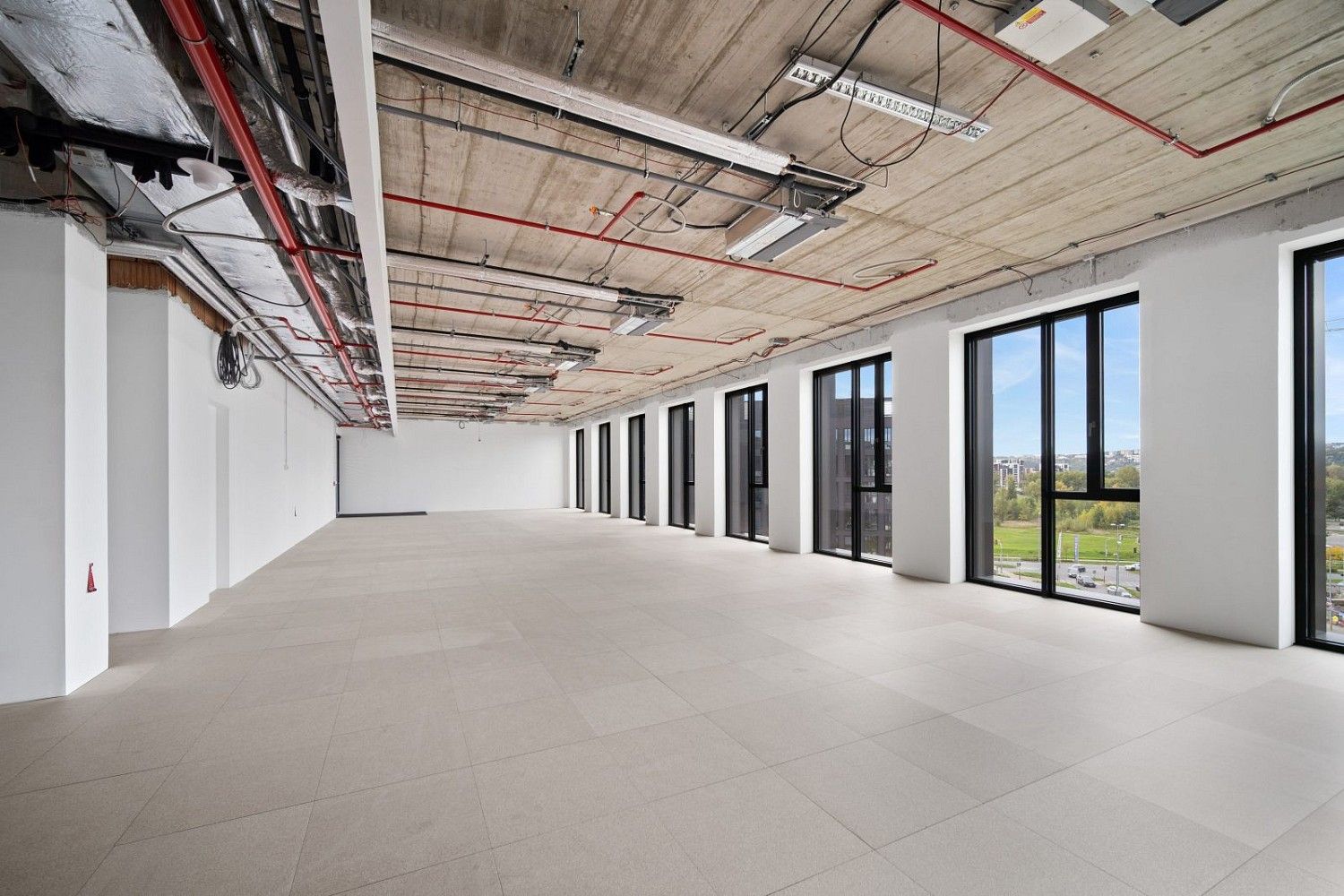 Kancelář · 565 m² · Praha - 4