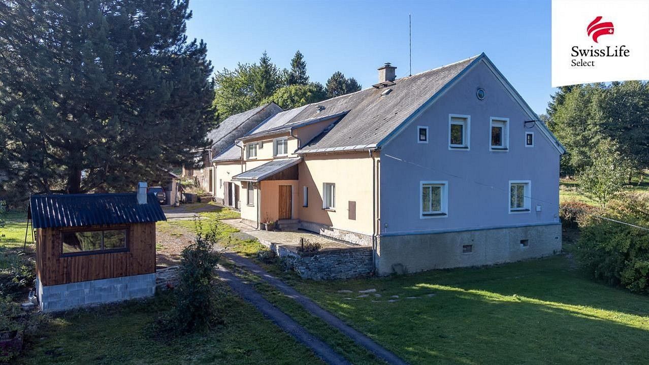 Rodinné domy, Rudná pod Pradědem - Stará Rudná, okres Bruntál, 280 m² - 2