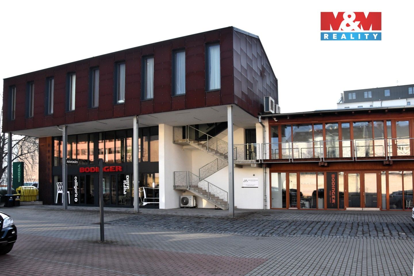 Kanceláře, Brandlova, Ostrava, 234 m² - 1