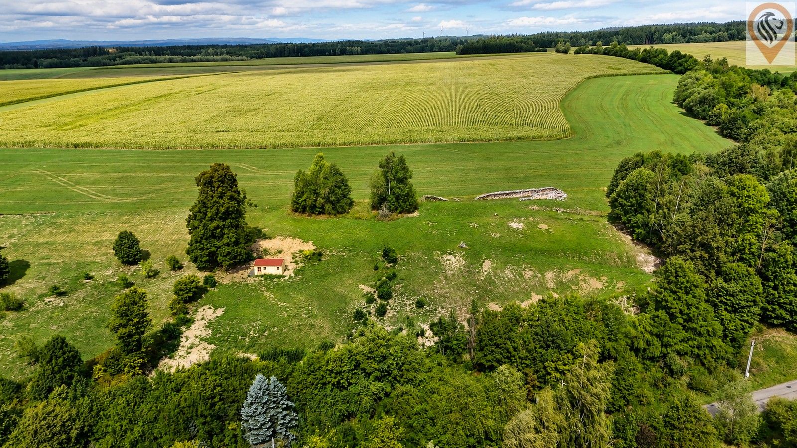 Pozemky pro bydlení, Dětřichov, 1 017 m² - 2