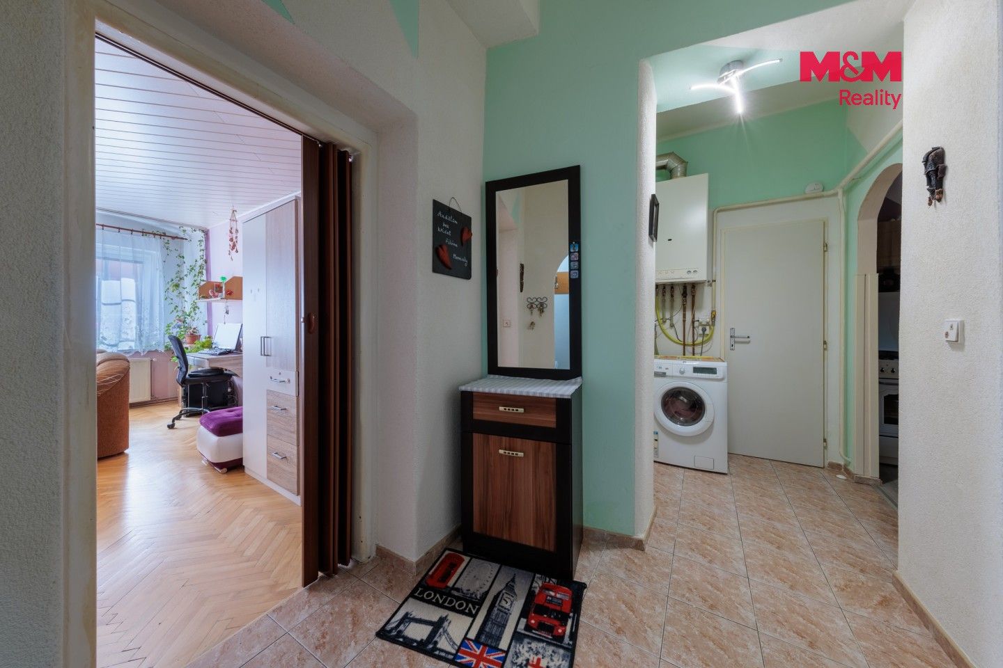Prodej byt 2+1 - Kamenná, Cheb, 52 m² - 2