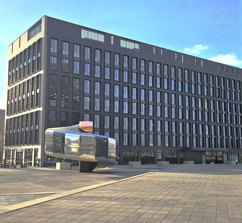 Kanceláře, Sokolovská, Praha, 564 m²