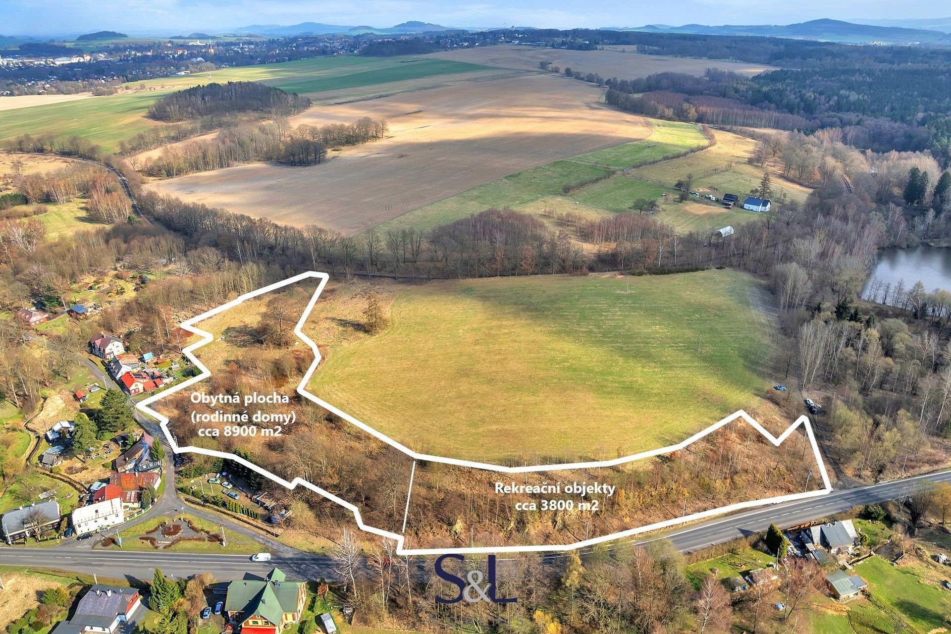 Pozemek pro bydlení, 12 687 m²