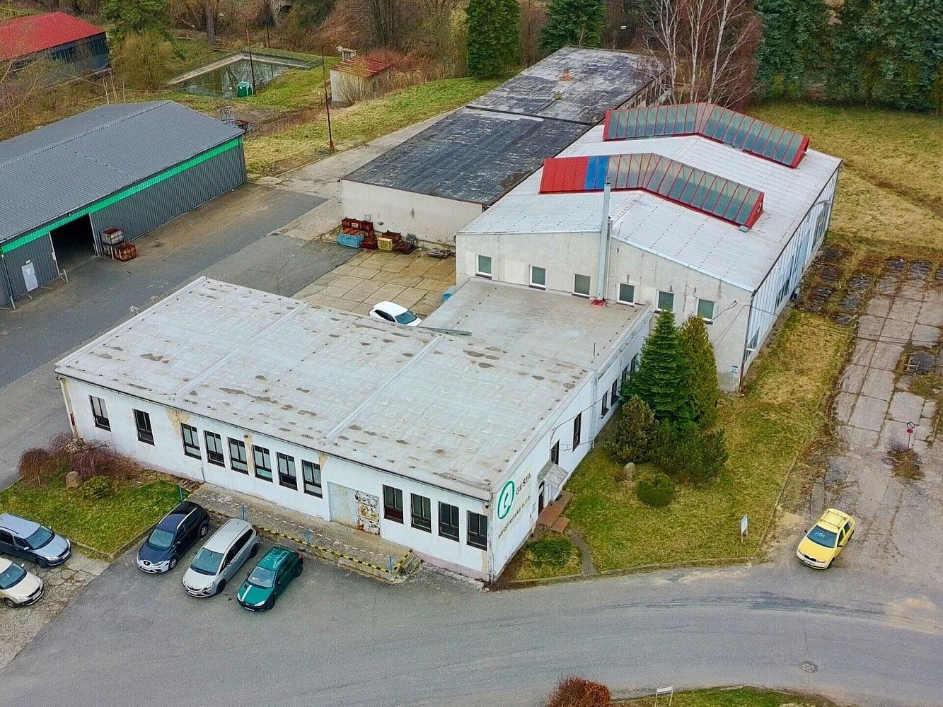 Sklad · 1 500 m² · Rynoltice, okres Liberec, Liberecký kraj - 3