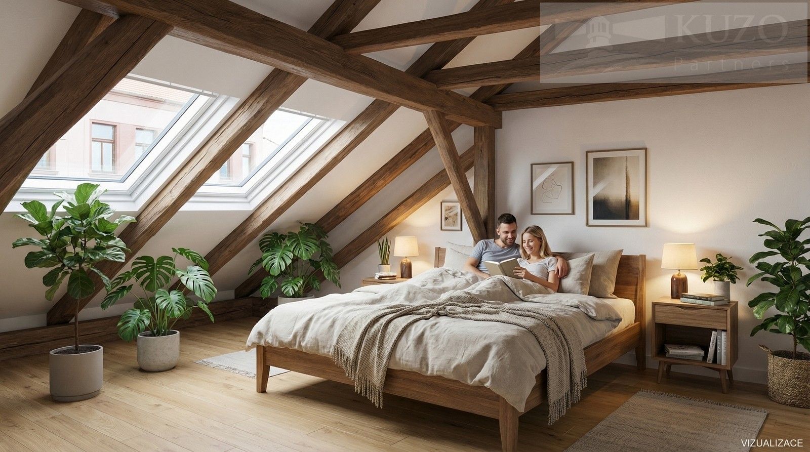 1+kk, Rudolfovská tř., České Budějovice, 33 m²