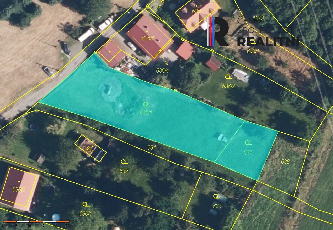Pozemek pro bydlení, 1 667 m²