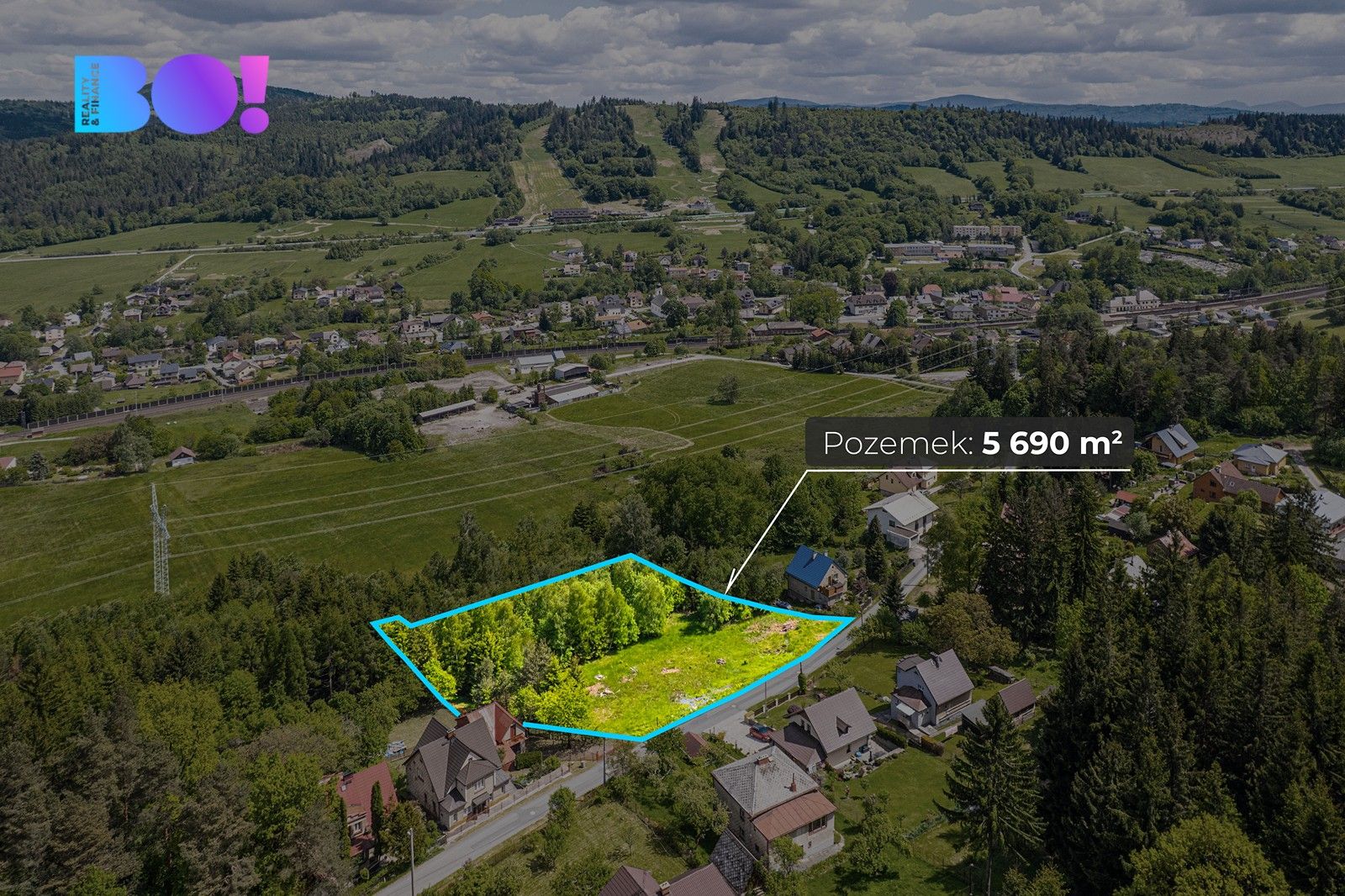 Prodej pozemek pro bydlení - Mosty u Jablunkova, 5 m²