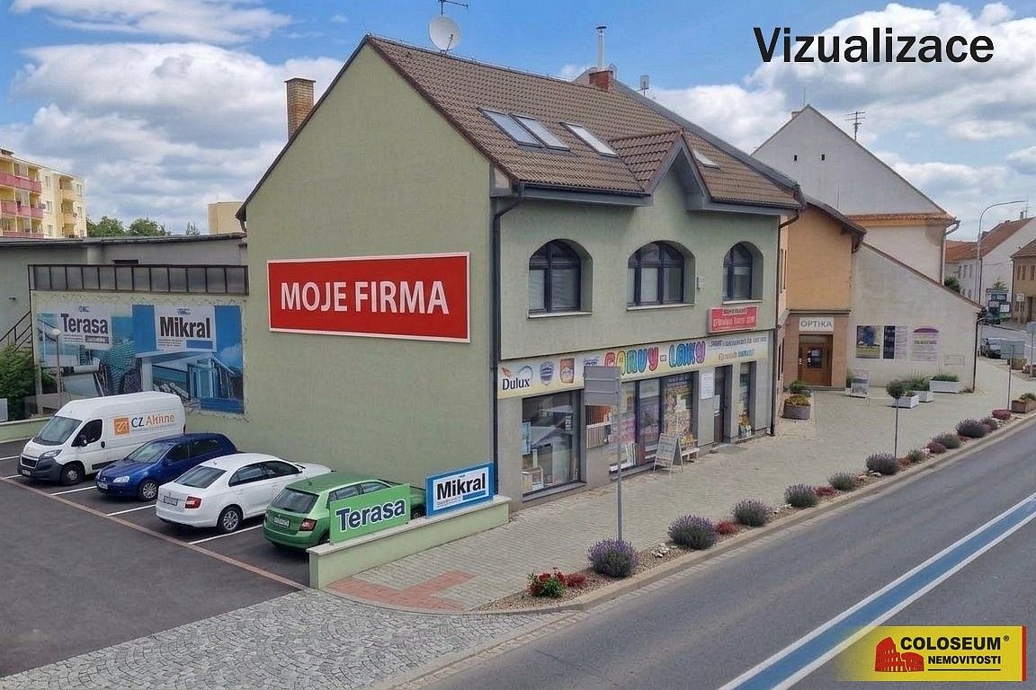 Obchodní prostory, Pohořelice, okres Brno-venkov, Jihomoravský kraj, 350 m² - 2