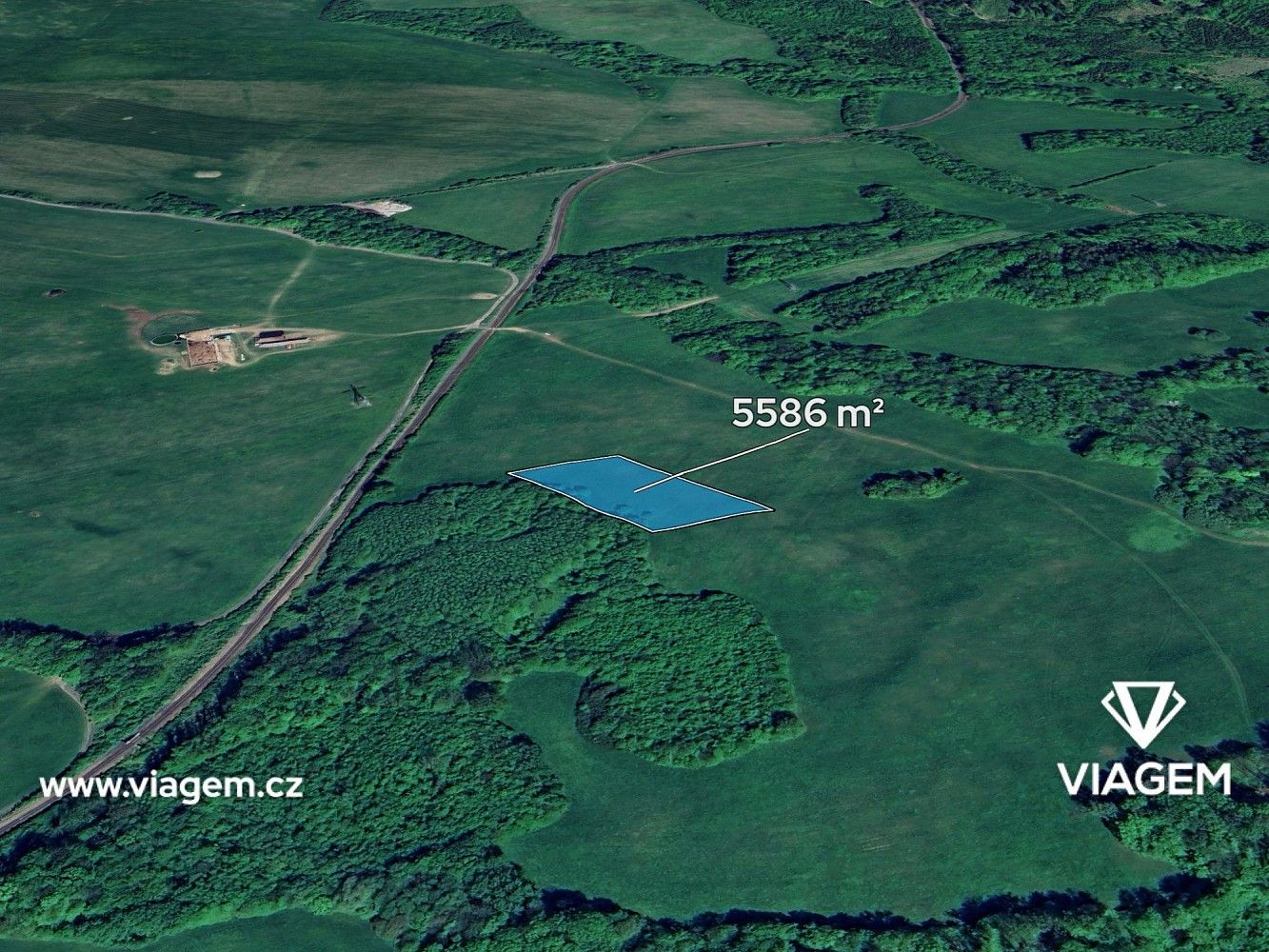 Zemědělské pozemky, Ženklava, okres Nový Jičín, Moravskoslezský kraj