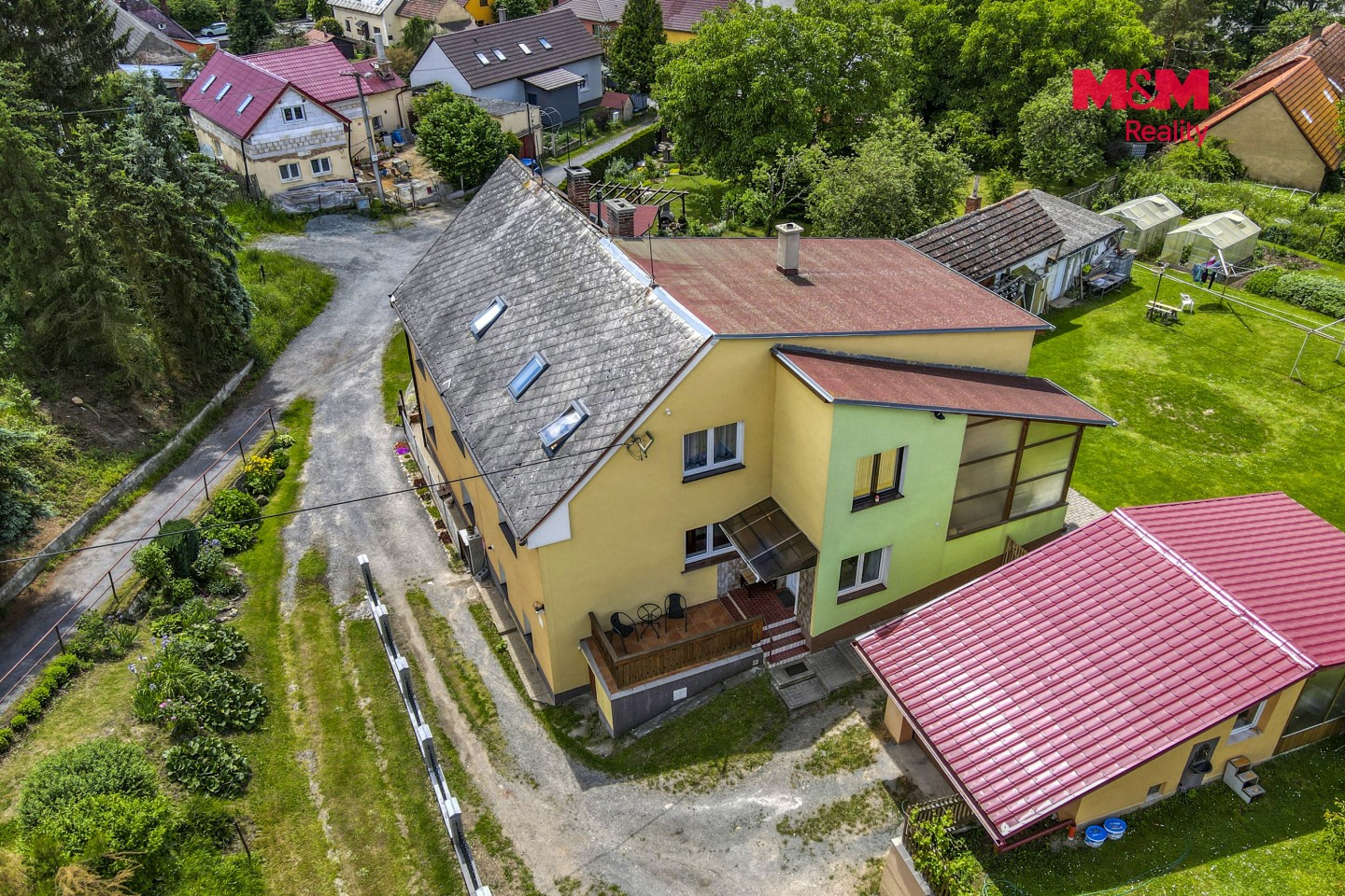 Byt 2+kk · 82 m² · Všeruby - 3