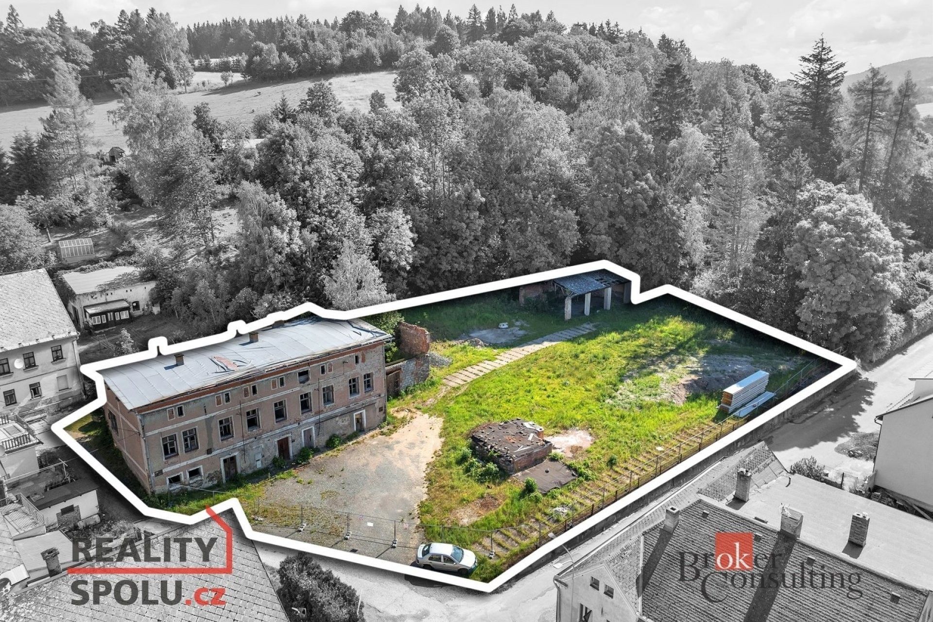 Pozemky pro bydlení, Olešnice v Orlických horách, 2 963 m²