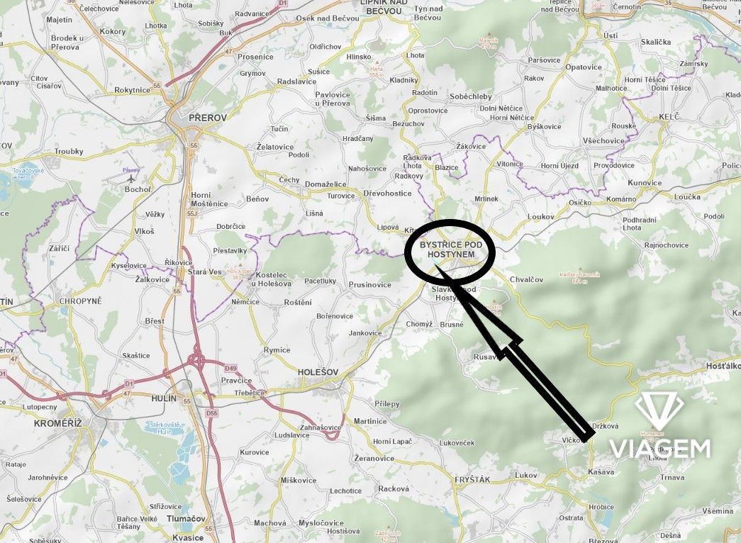 Pozemky pro bydlení, Bystřice pod Hostýnem, 768 61 - 2