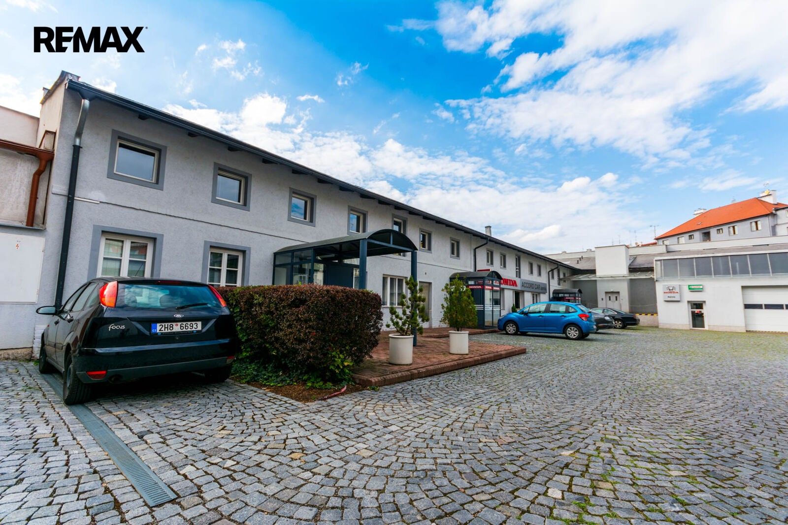 Kanceláře, třída Karla IV. 1247, Hradec Králové, 206 m²