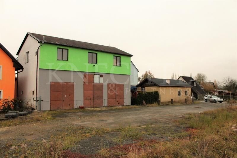 Sklad · 8 728 m² · Údolní 2531, Cheb - 3
