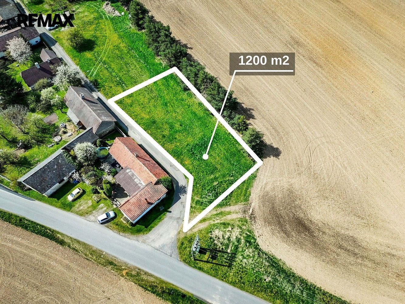 Pozemek pro bydlení · Třebsko, okres Příbram, Středočeský kraj - 3