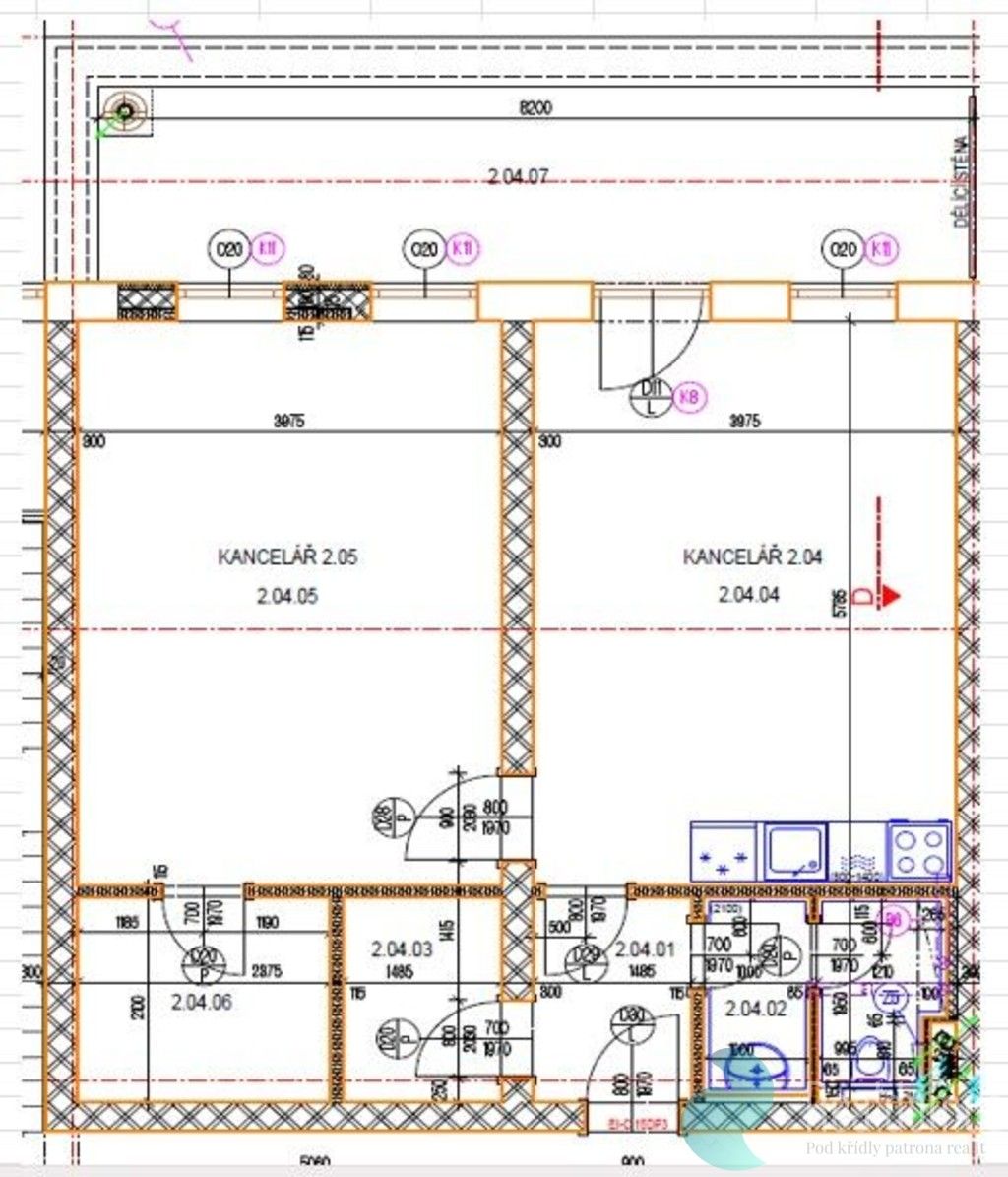 Kancelář · 72 m² · Budějovická, Český Krumlov Domoradice - 3