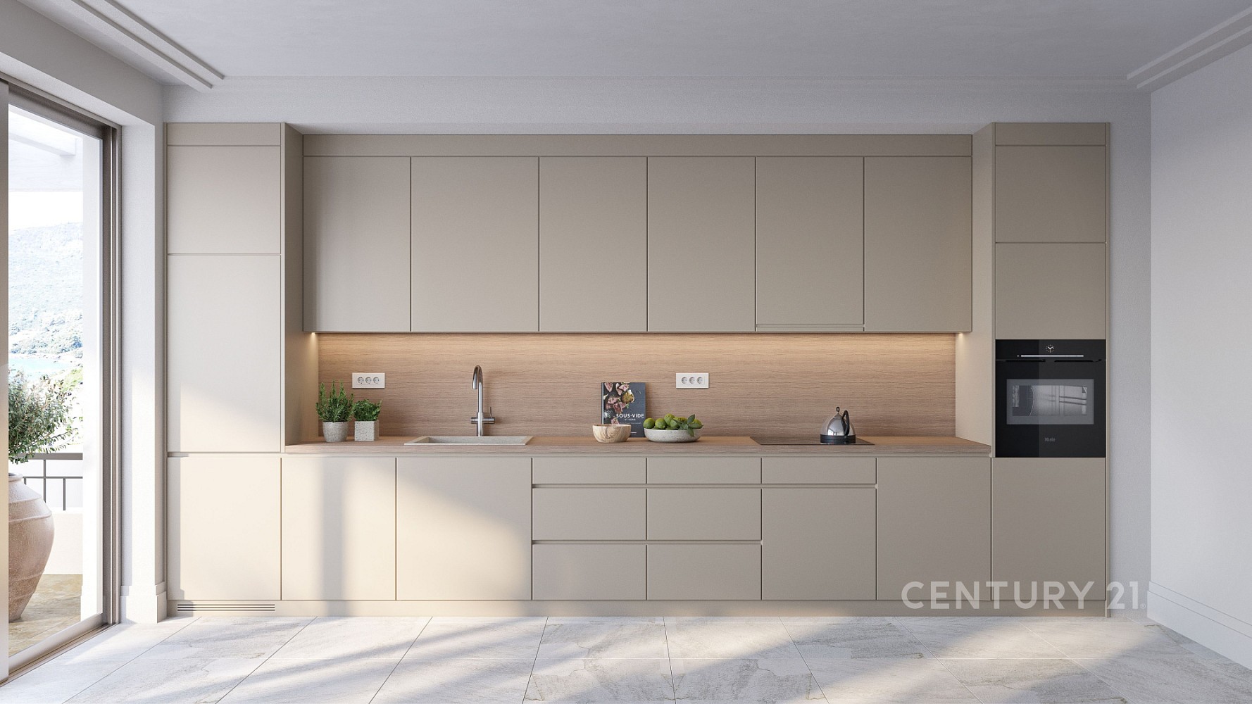 2+kk, Radovici, Tivat, Černá Hora, 70 m² - 2