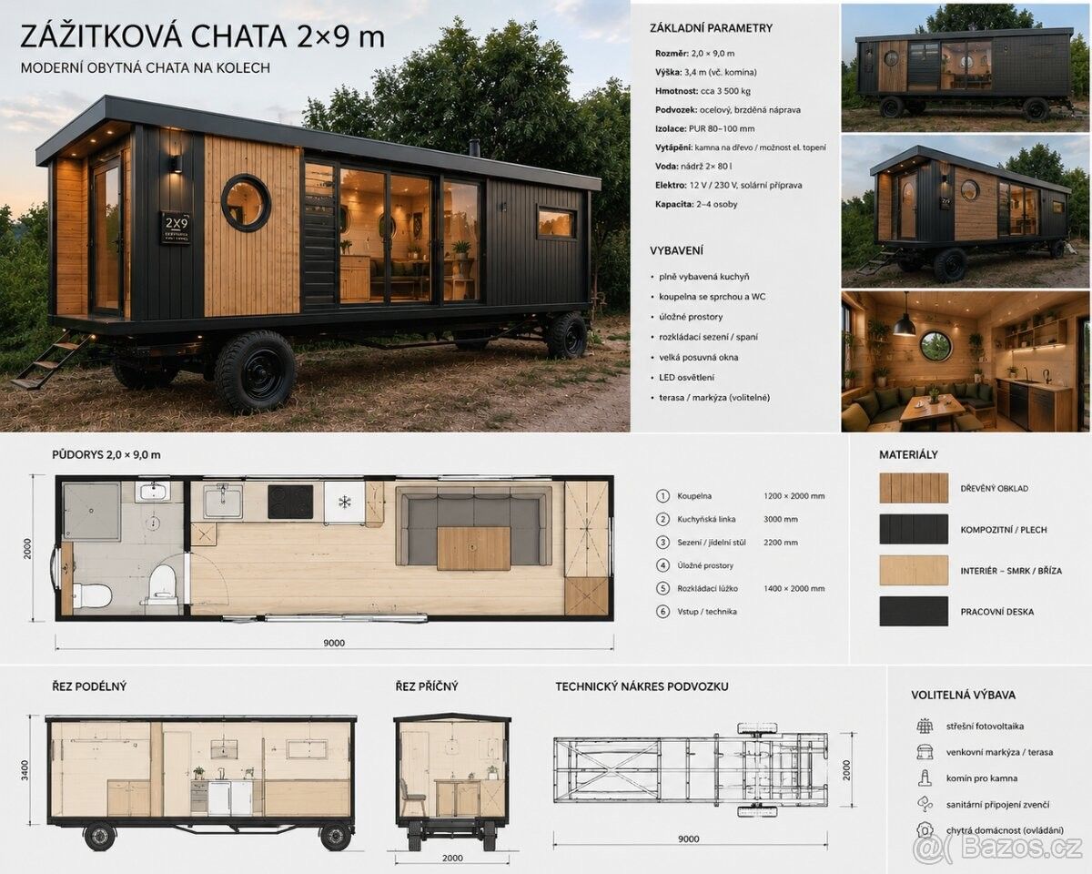 Chaty, Oslavany, 664 12