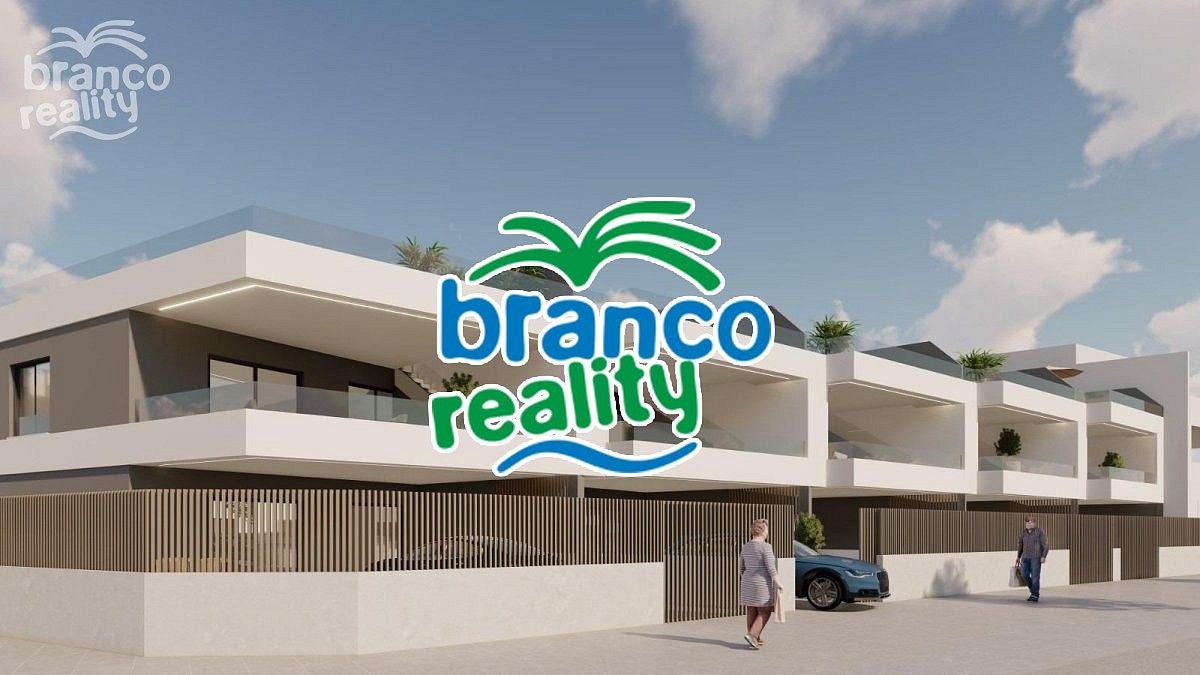 Rodinné domy, Pilar de La Horadada, Alicante, Španělsko, 102 m² - 1