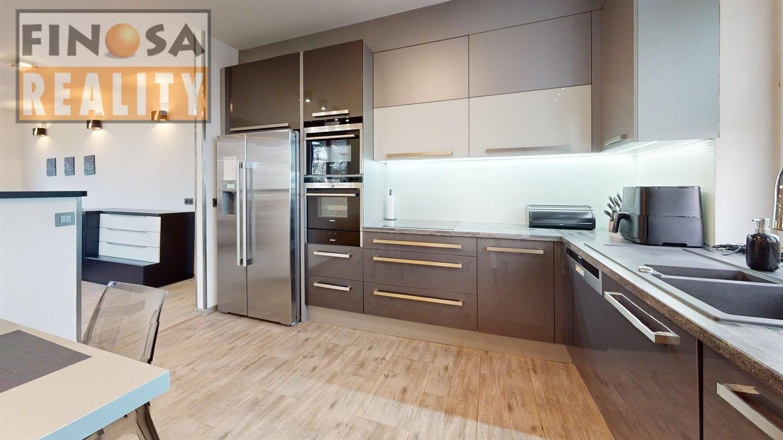 5+kk, Puškinova, Ústí nad Labem, 135 m²