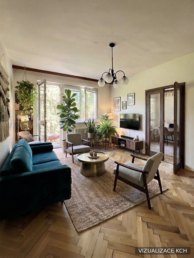 3+1, tř. Svornosti, Olomouc - Nová Ulice, 60 m² - 1
