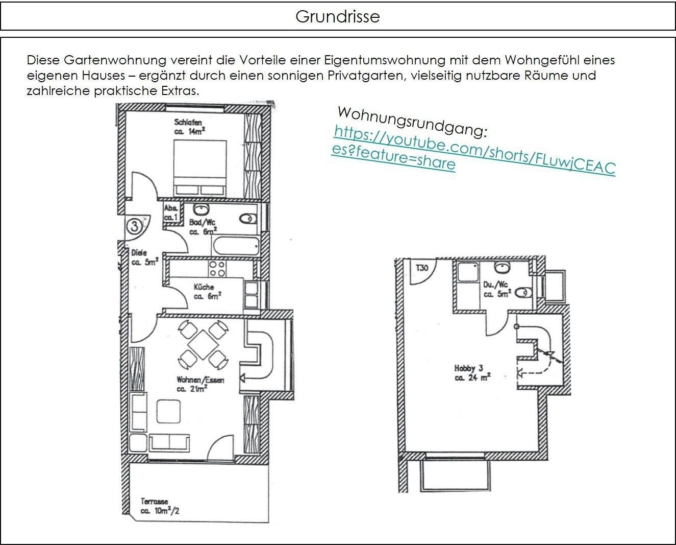 3+1, München Hadern Bayern 81375, 58 m² - 1