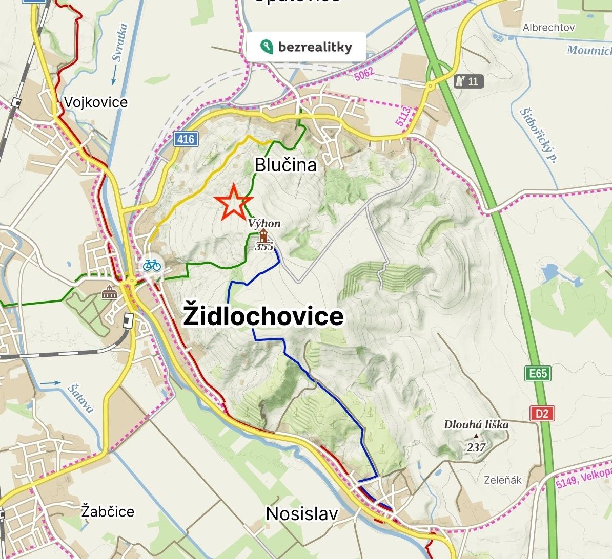 Zahrady, Židlochovice - 2