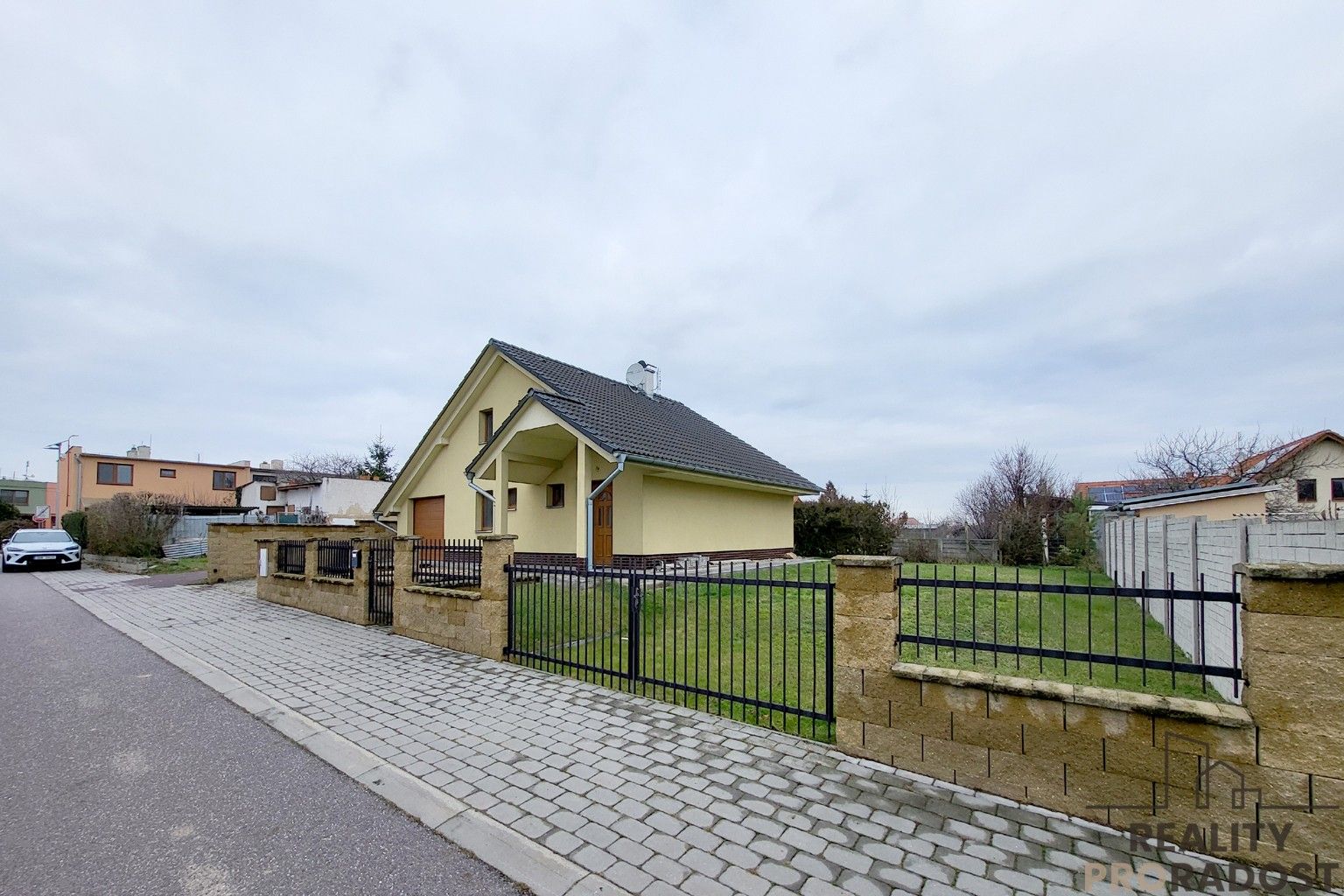 Rodinné domy, Pálavská, Suchohrdly, 135 m²