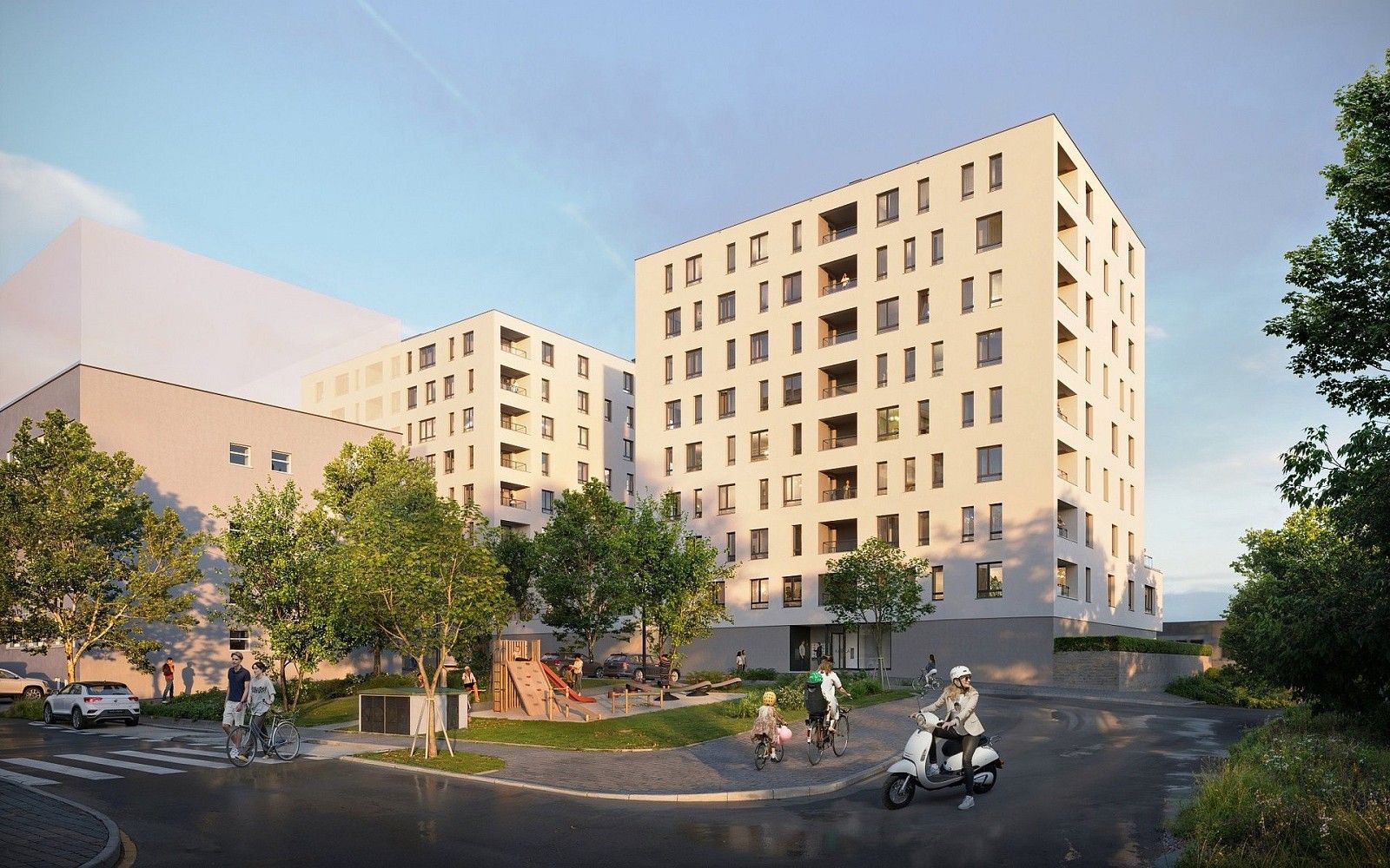 Prodej byt 2+kk - Kaliberové, Praha - Vysočany, 56 m² - 5