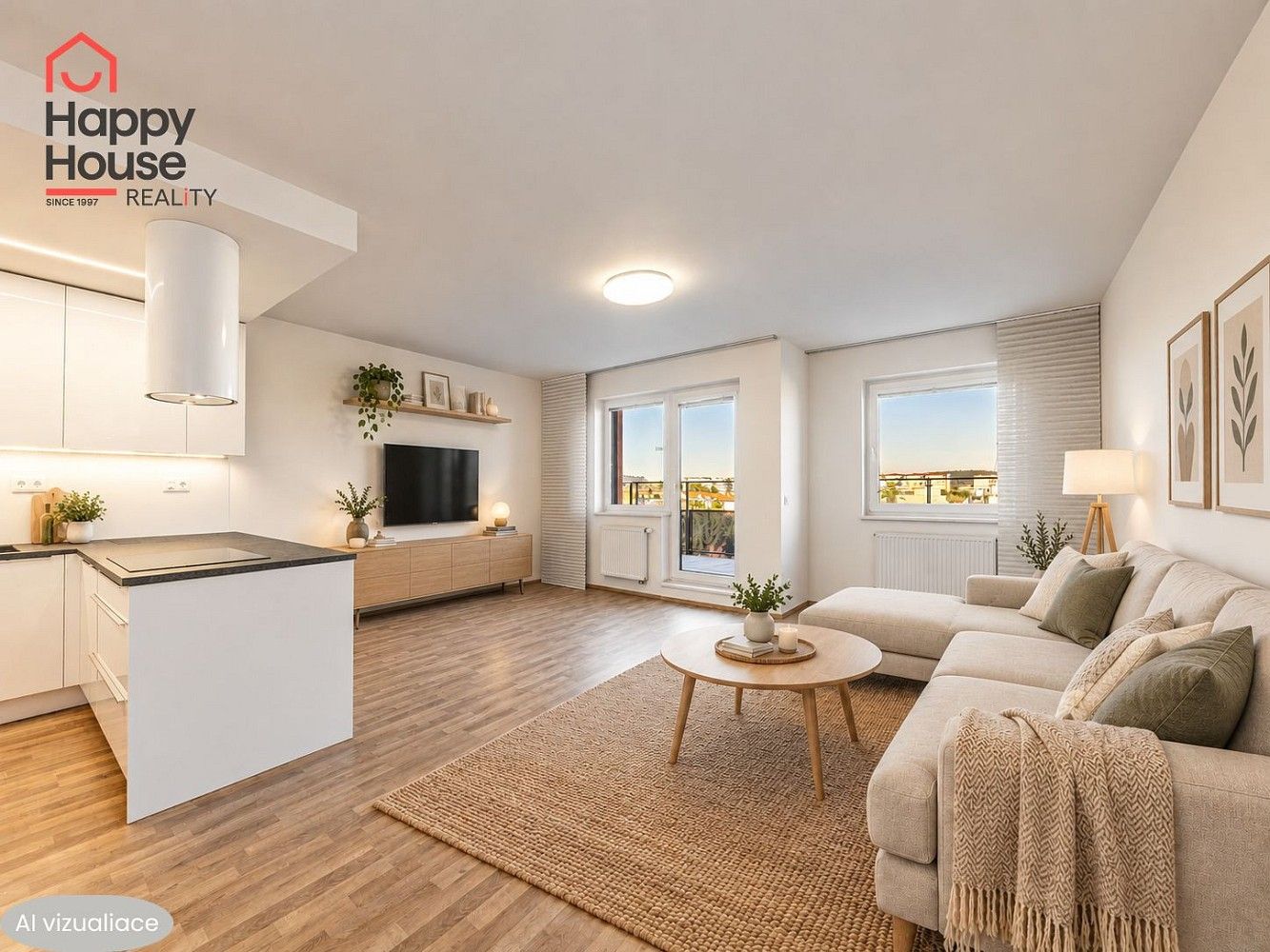 Byt 3+kk · 82 m² · Škrábkových, Praha 9 - Letňany - 3