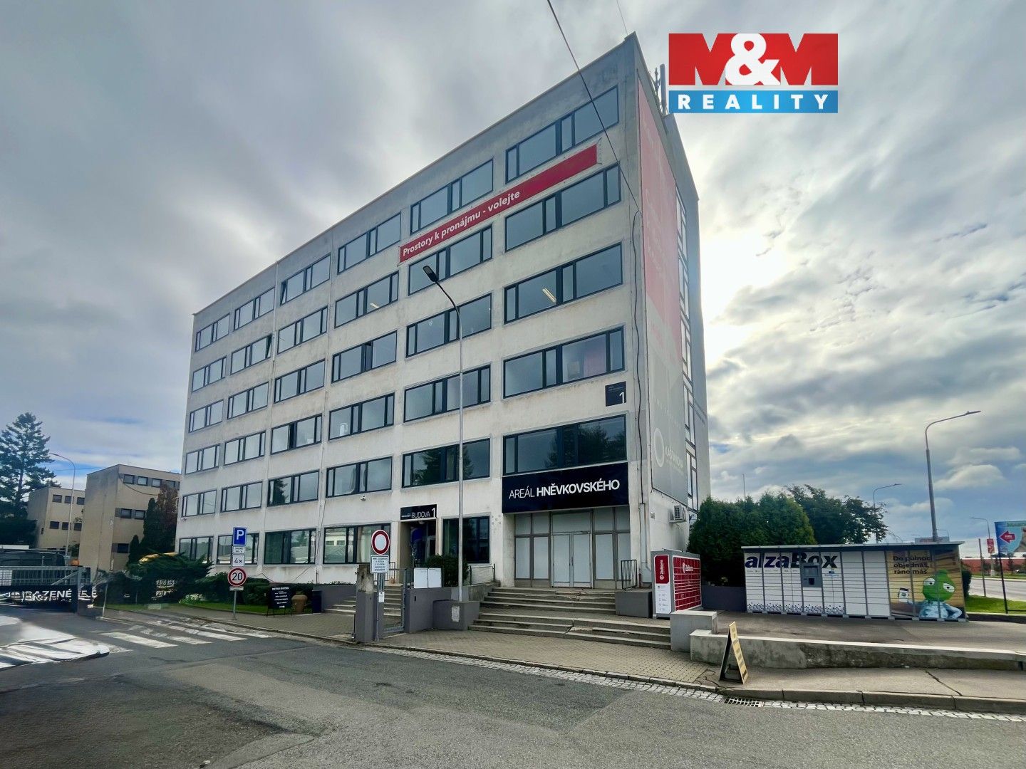 Kanceláře, Hněvkovského, Brno, 68 m²