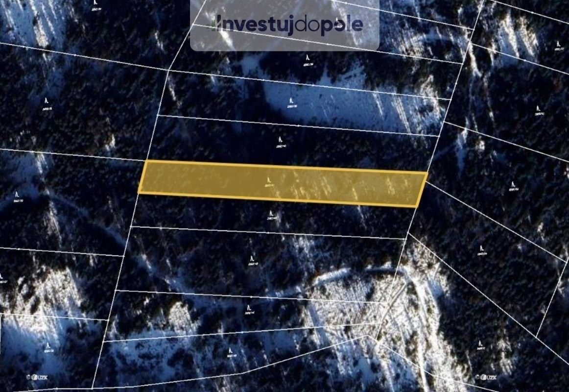 Lesy, Bukovec, 7 284 m²