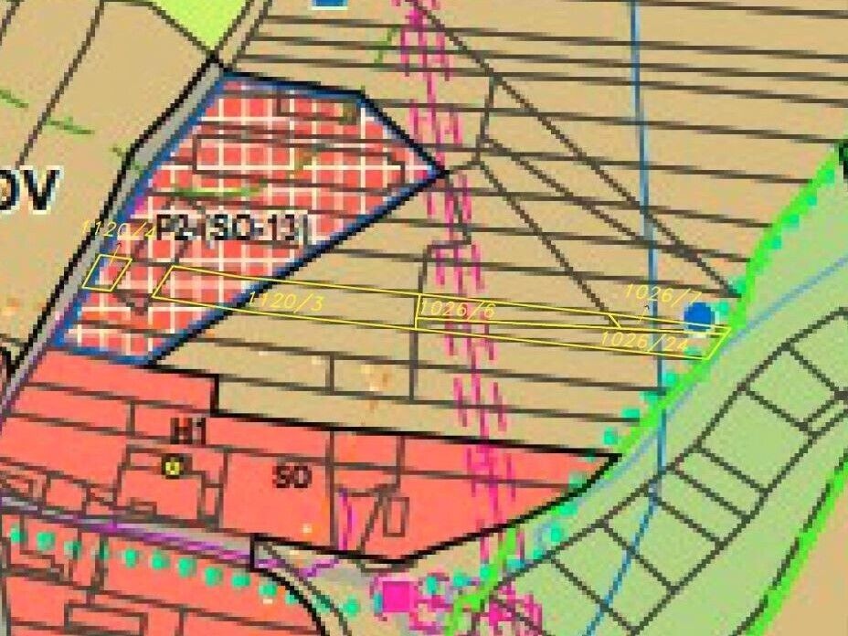 Zemědělský pozemek · 2 817 m² · Přeštěnice Držkrajov - 4