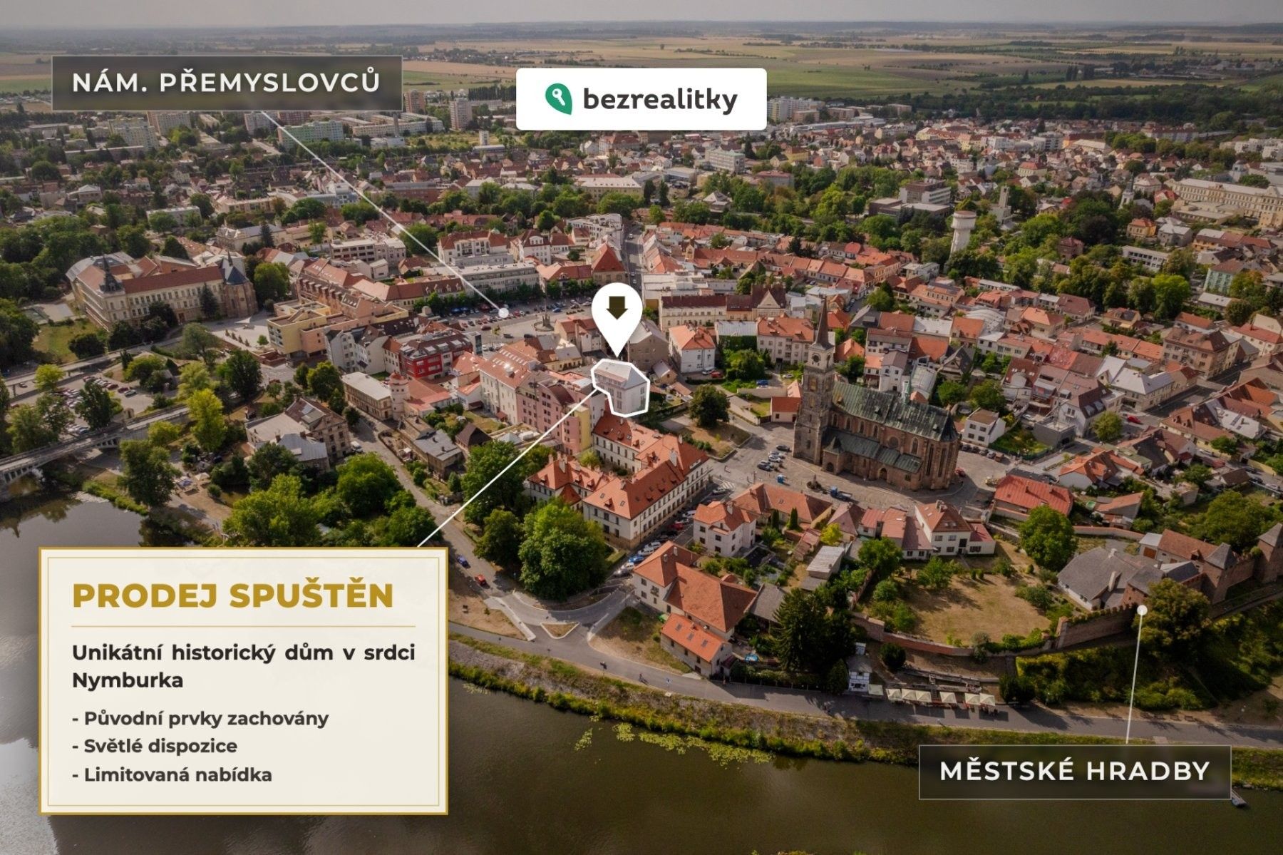 3+kk, Soudní 37, Nymburk, 72 m² - 2