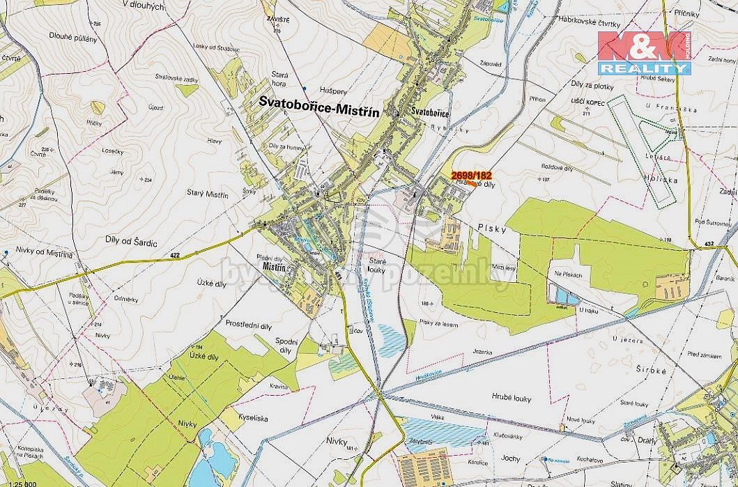 Zemědělský pozemek · Svatobořice-Mistřín, okres Hodonín, Jihomoravský kraj - 2